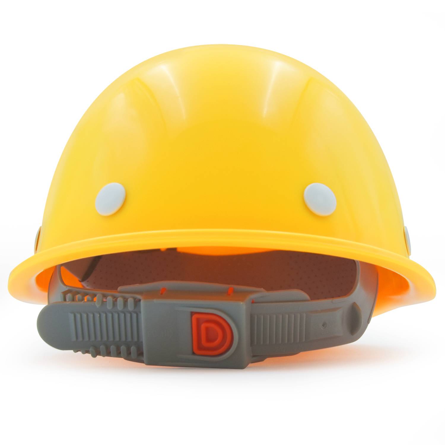 Mustbau MBU-ZC111-YEL Bauhelm,Schutzhelm,Arbeitshelm,Bauarbeiterhelm, USB-Ladegerät-Licht, 53-62cm Einstellbar