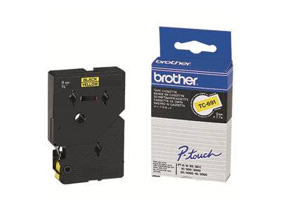 „Brother P-touch TC-691 Bandkassette