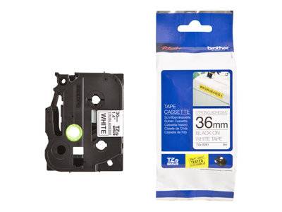 BROTHER TZES261 Schriftbandkassett 8m Drucken, Scannen & Verbrauchsmaterial Verbrauchsmaterialien -