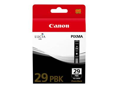 CANON PGI-29PBK Tinte Photo-Schwarz Drucken, Scannen & Verbrauchsmaterial Verbrauchsmaterialien - &