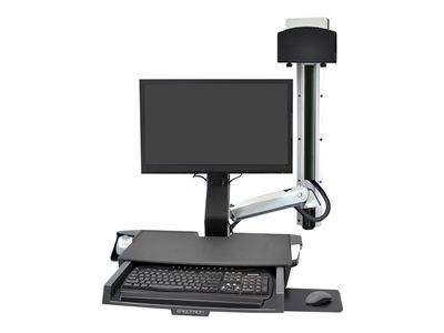 ERGOTRON SV Sit-Stand Combo System black Audio, Video, Display & TV Optionen & Zubehör Halterungen