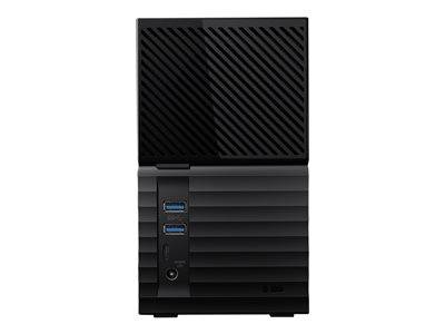 WD My Book Duo 24TB RAID Storage Komponenten Speicherlaufwerke Externe HDDs