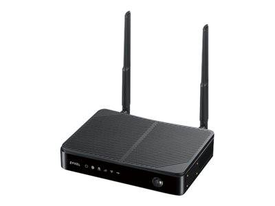 Zyxel LTE3301-PLUS LTE Indoor Router, CAT6, 4x GbE LAN, Multimedia-Technik Wireless Router