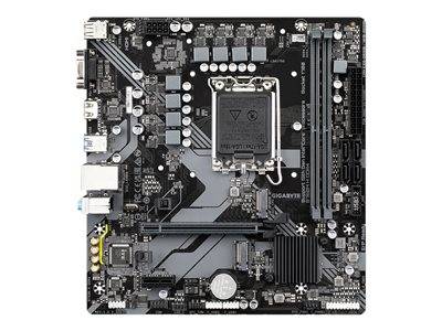 GIGABYTE B760M H DDR4 LGA1700 mATX MB Komponenten Motherboards INTEL