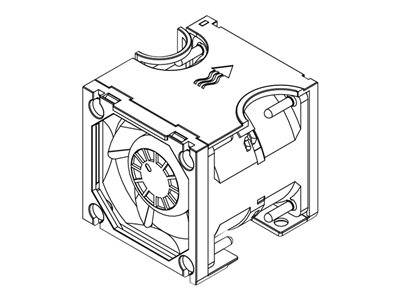 LENOVO ISG ThinkSystem V3 2U Performance Server, Storage & USV Server-, Speicher- und USV-Zubehör
