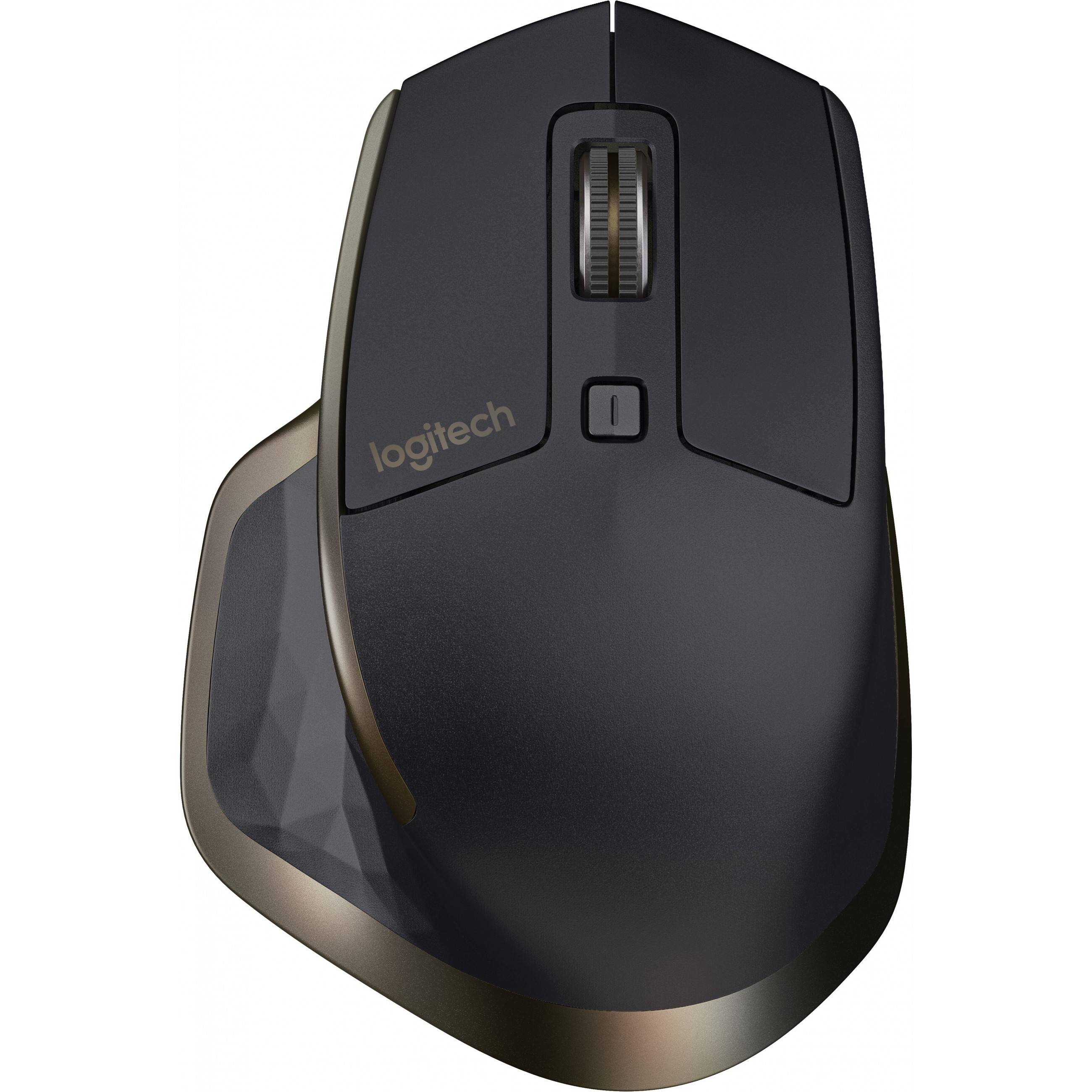 Logitech MX Master Wireless Mouse Maus rechts RF + Bluetooth Laser DPI