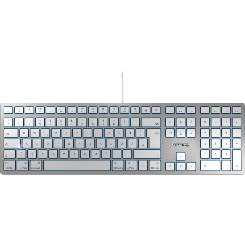 CHERRY KC 6000 SLIM FOR MAC keyboard Eingabe / Ausgabe Tastaturen