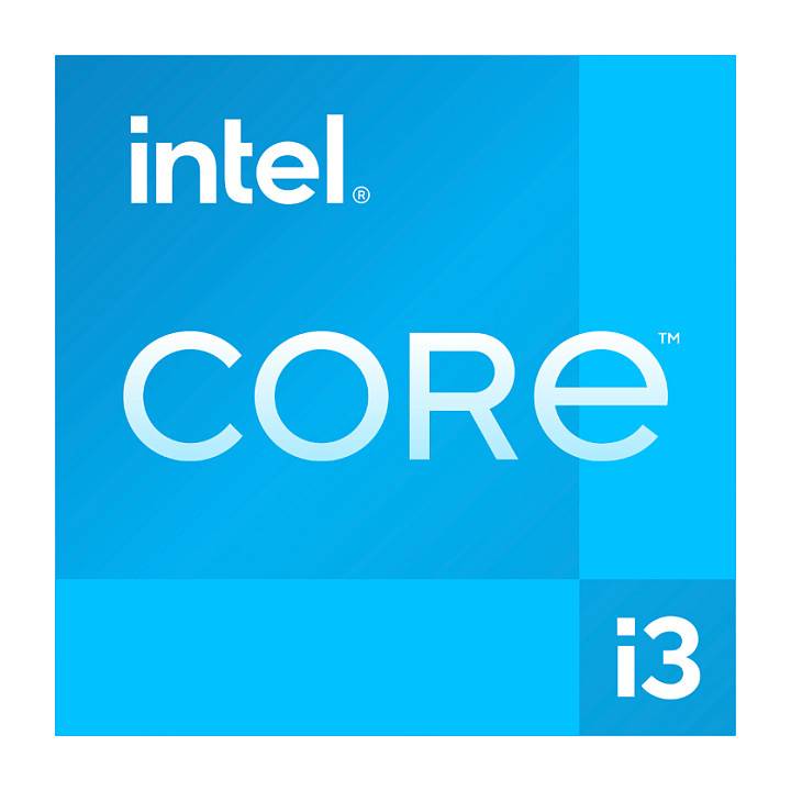 Das Logo „Intel Core i3