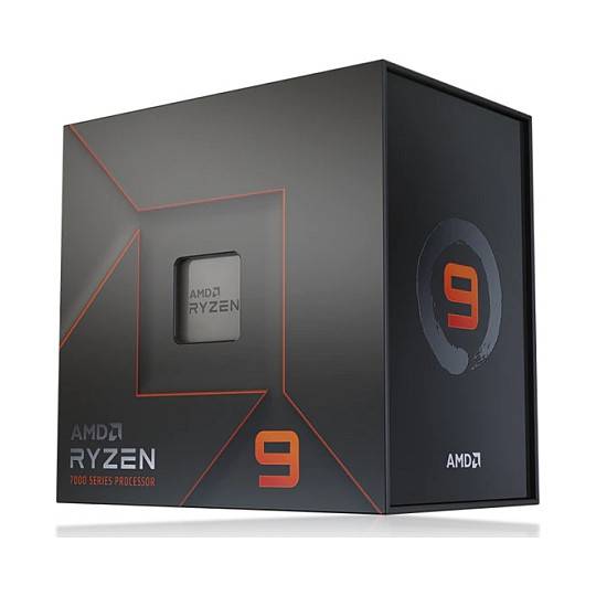 Karton des AMD Ryzen 9 Prozessors mit „9