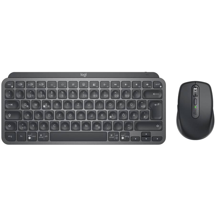 Logitech 920-011054 keyboard Eingabegeräte Maus- und Tastaturset