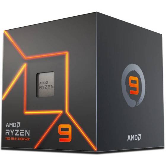 AMD Ryzen 9 7900 processor CPUs AMD