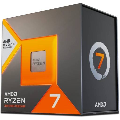 AMD Ryzen 7 7800X3D processor CPUs AMD