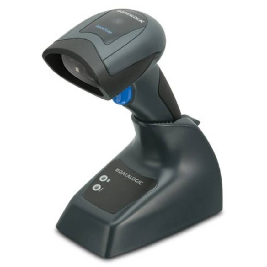 Datalogic Barcode-Scanner QuickScan QBT2131 Kit 2D USB RS-232 Schwarz Drucker & Scanner