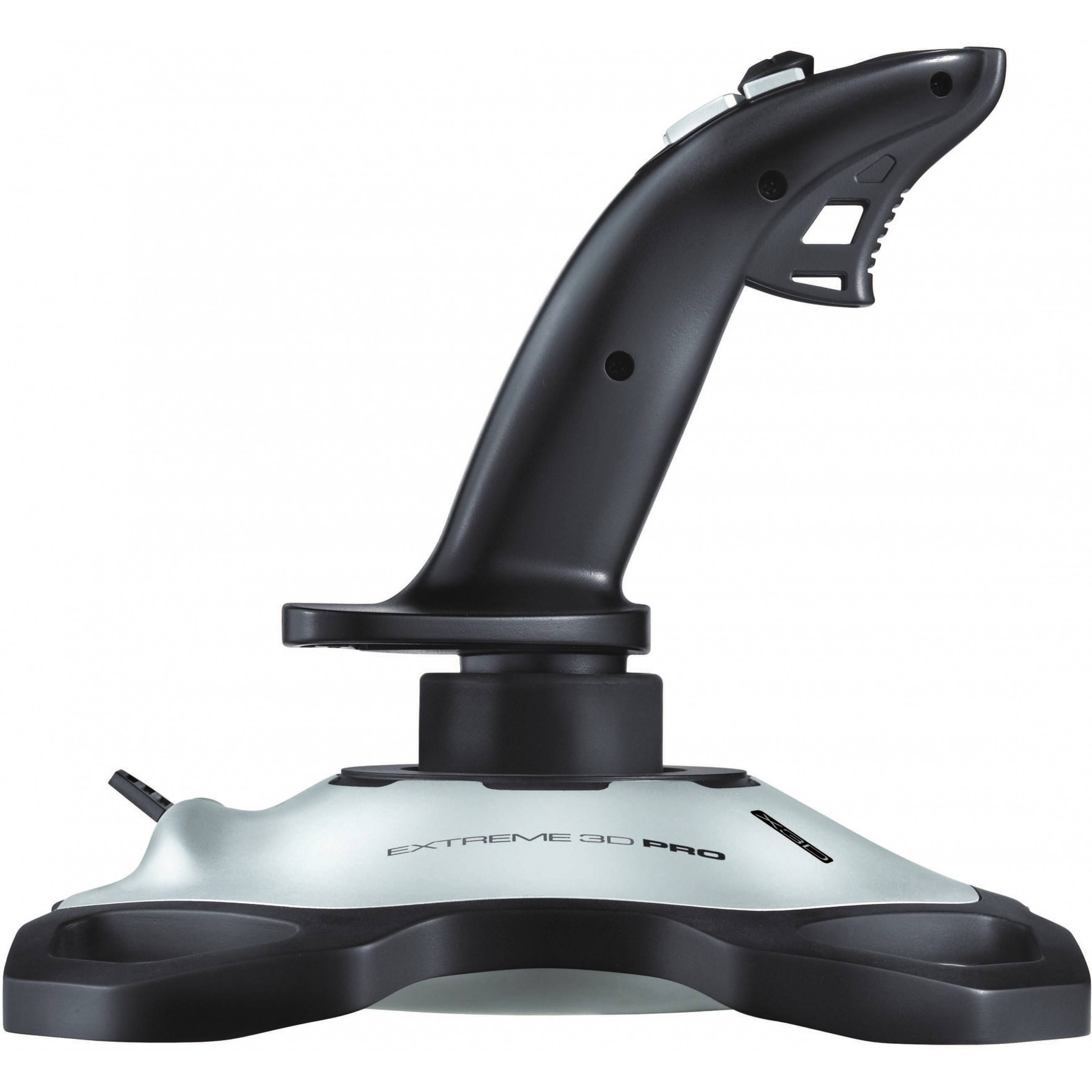 Logitech G Extreme 3D PRO Schwarz Weiß USB 2.0 Joystick Digital PC