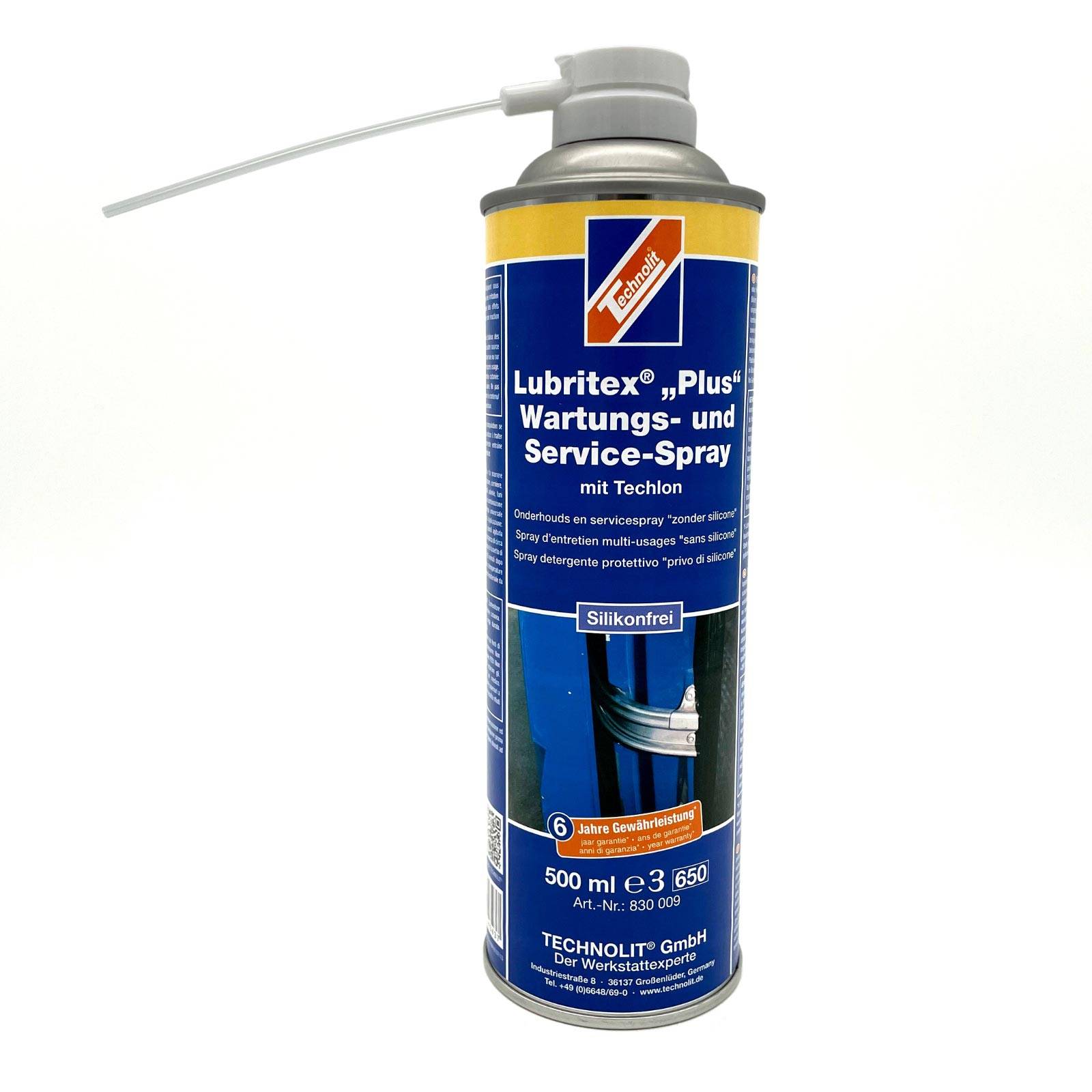 TECHNOLIT Schmiermittel Lubritex-Spray Plus mit Techlon 500ml
