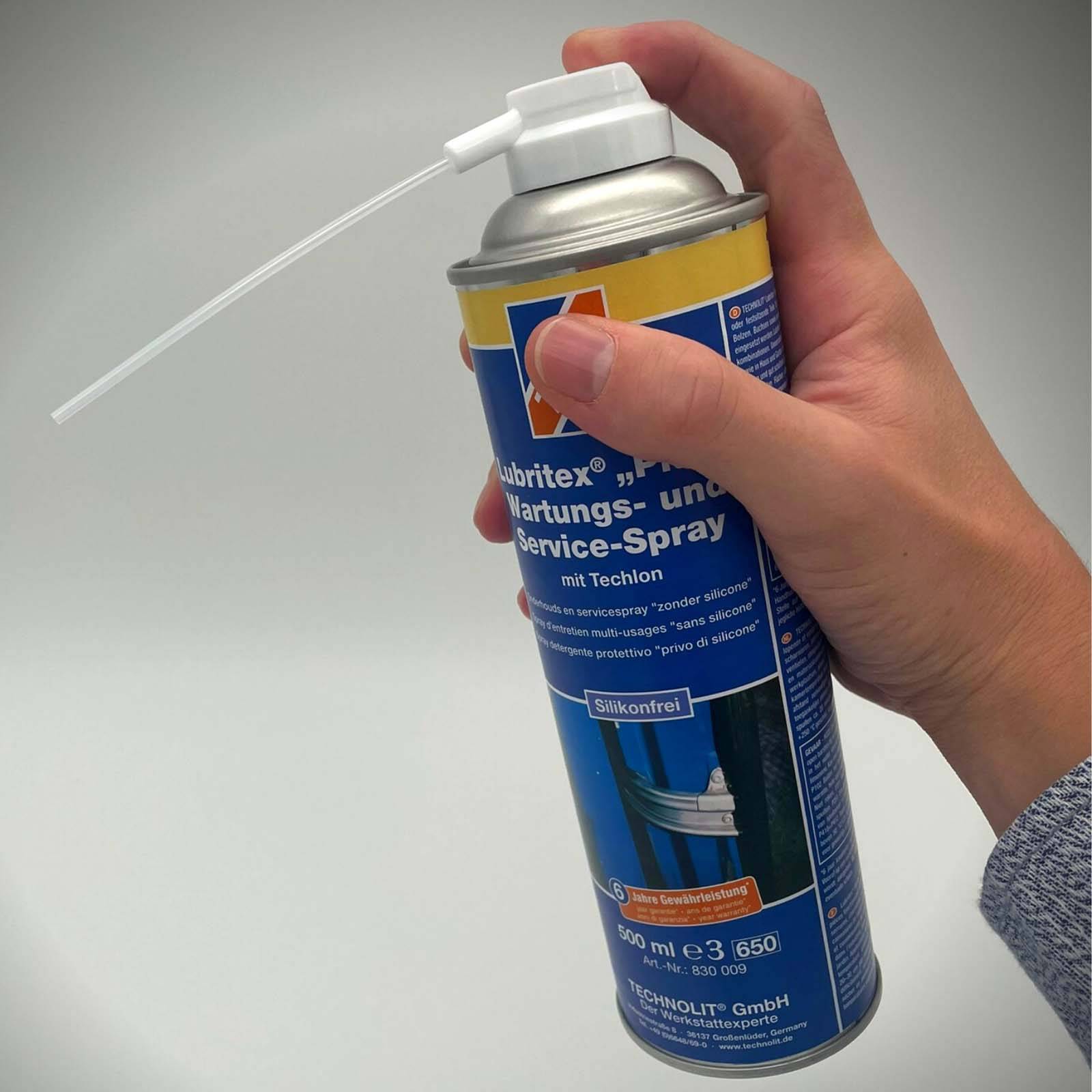 TECHNOLIT Schmiermittel Lubritex-Spray Plus mit Techlon 500ml