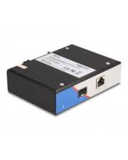 Delock Medienkonverter - 1GbE - 10/100/1000Base-T - RJ-45 / SFP (mini-GBIC) - bi