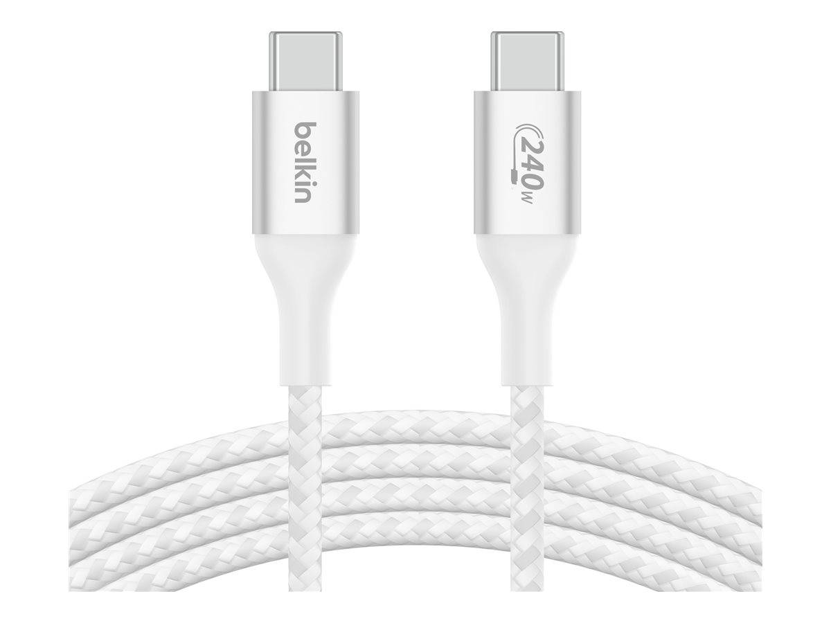 Belkin BoostCharge - USB-Kabel - 24 pin USB-C (M)