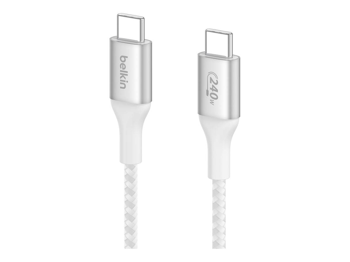 Belkin BoostCharge - USB-Kabel - 24 pin USB-C (M)