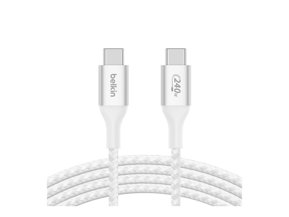 Belkin BoostCharge - USB-Kabel - 24 pin USB-C (M)
