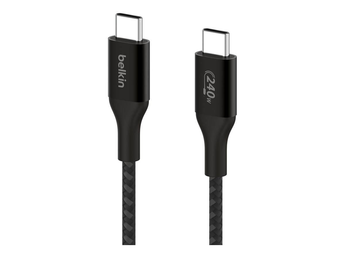 Belkin BoostCharge - USB-Kabel - 24 pin USB-C (M)