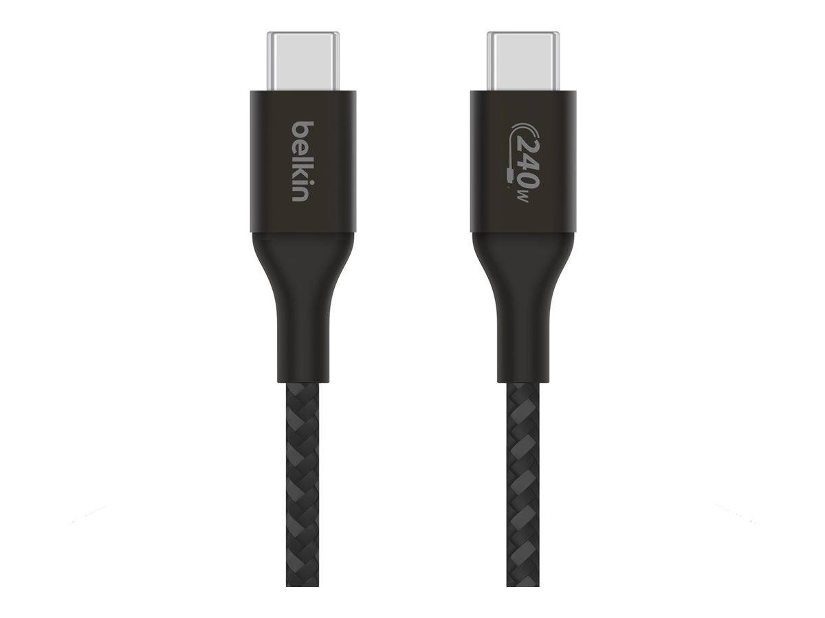 Belkin BoostCharge - USB-Kabel - 24 pin USB-C (M)
