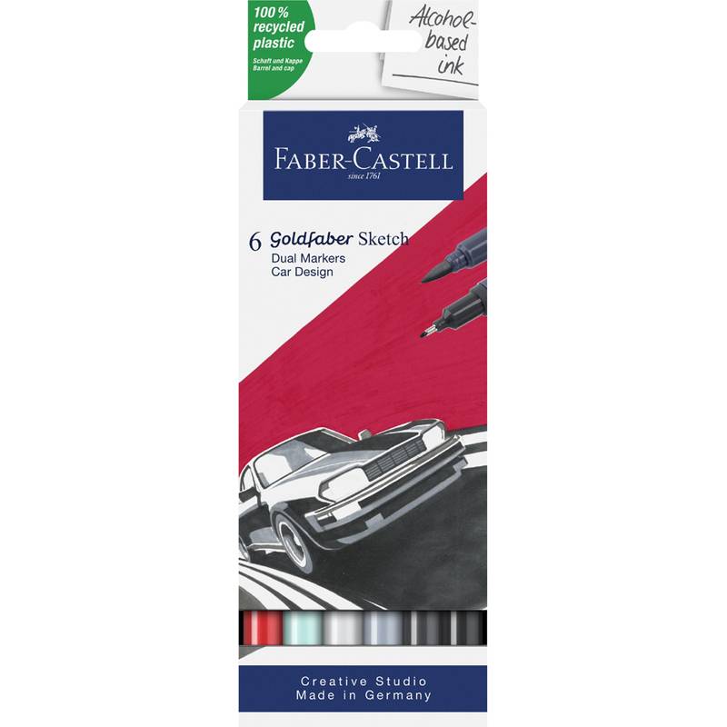 Faber-Castell „6 Goldfaber Sketch