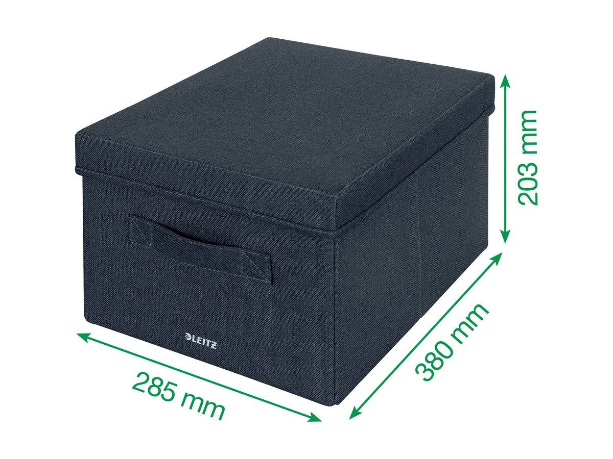 ESSELTE LEITZ - Leitz Fabric Storage - Aufbewahrungsbox - mittel - für A4 (210 x 297 mm)