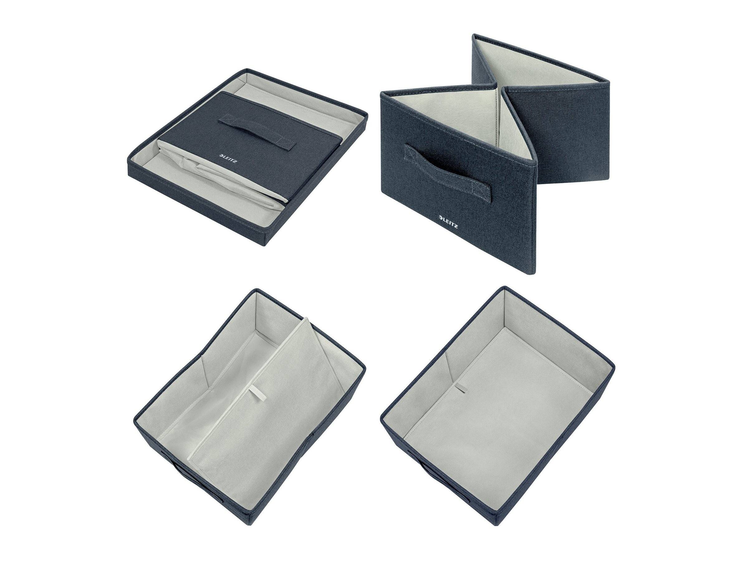 Esselte Leitz Fabric Storage - Aufbewahrungsbox - mittel - für A4 (210 x 297 mm)