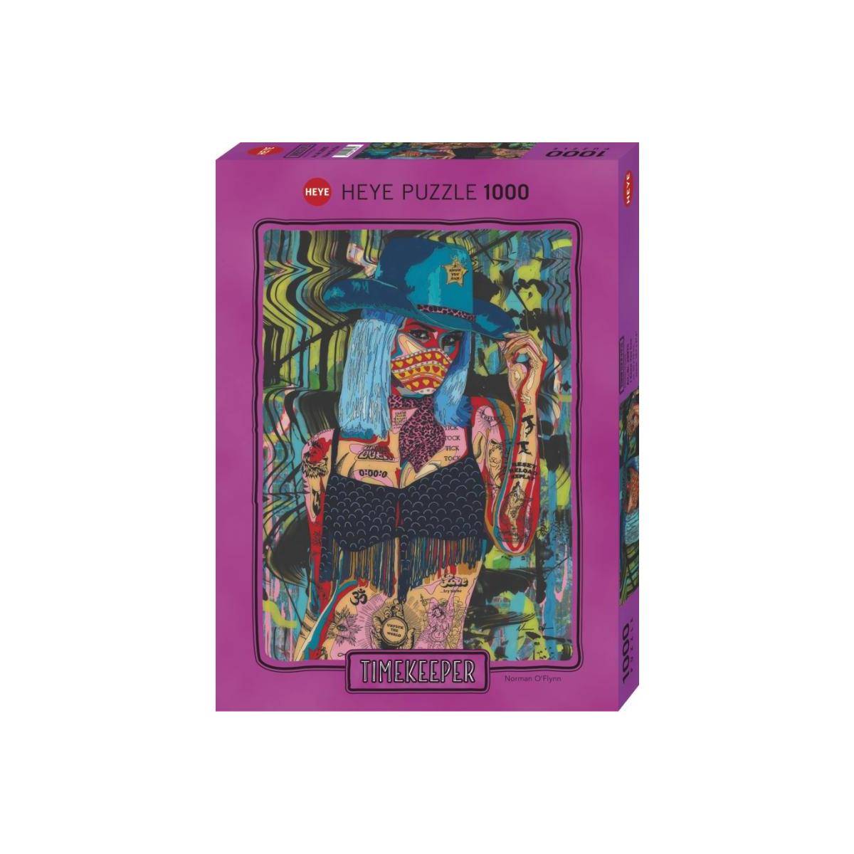 299750 - Timekeeper, I Know You Can, 1000 Teile, Puzzlegröße 50 x 70cm