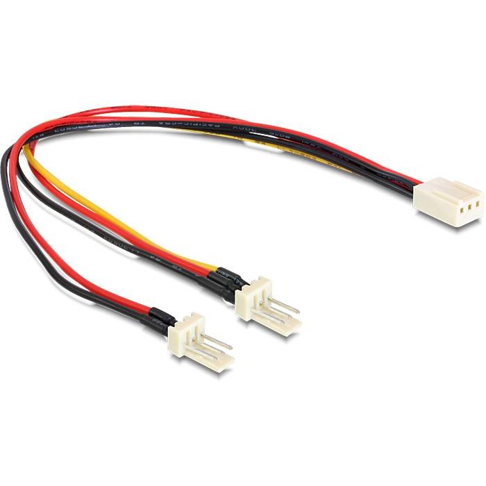 DeLOCK 89343 internal power cable Gehäuse Gehäuselüfter