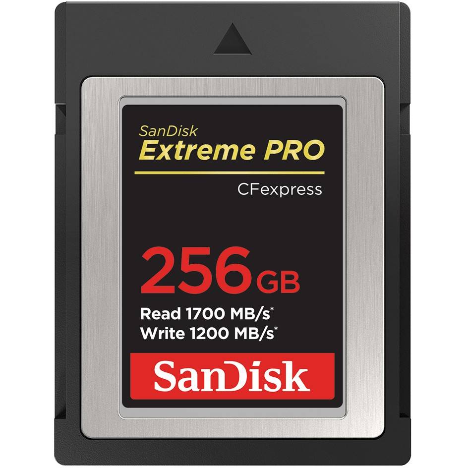 SanDisk SDCFE-256G-GN4NN Speicherkarte 256 GB CFexpress Flash-Speicher
