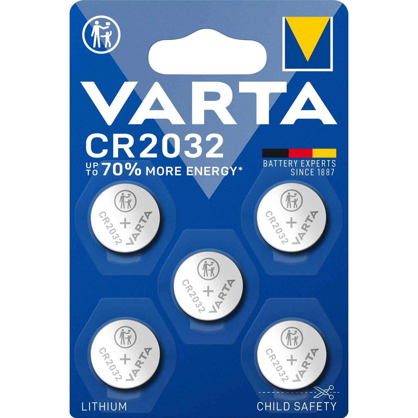 Varta 06032 Energie & USV Batterien
