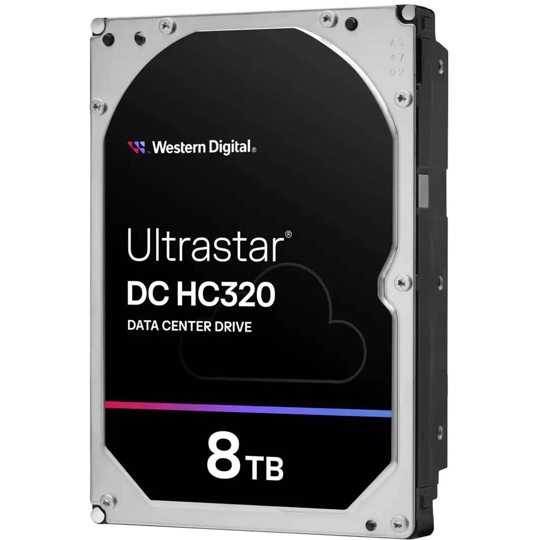 8TB WD Ultrastar DC HC320 HUS728T8TL5204 7200RPM 256MB *Bring-In-Warranty* Eingabe / Ausgabe Interne
