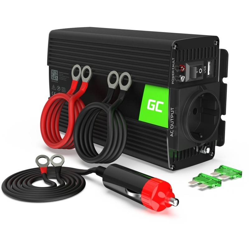 Green Cell INV05DE power adapter/inverter Energie & USV USV & Stromversorgung