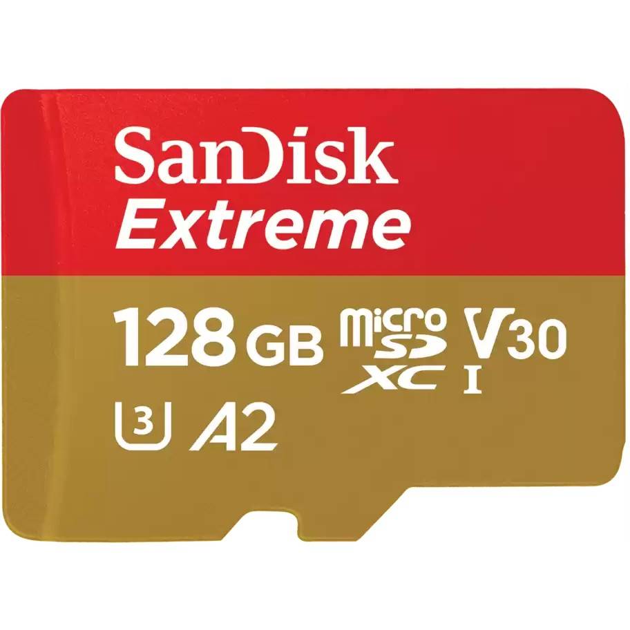 SanDisk Extreme Flash-Speicher SD-Karten