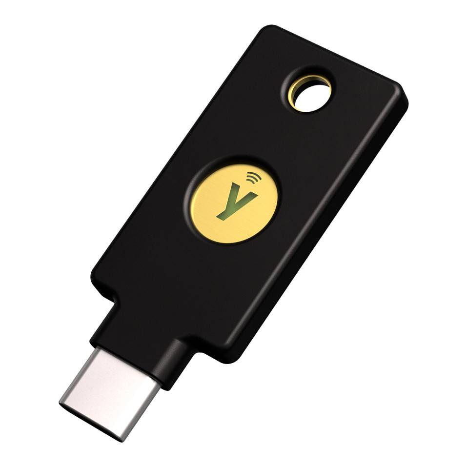Yubico 8880001089 hardware authenticator Eingabe / Ausgabe USB-Stick
