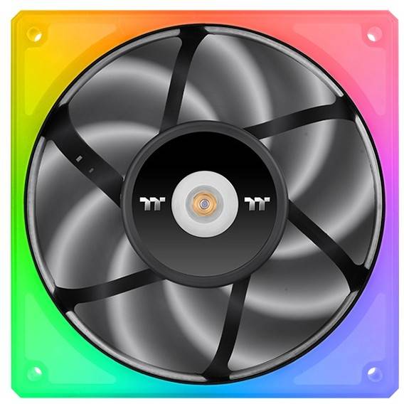Thermaltake TOUGHFAN 12 RGB Computergehäuse Ventilator 12 cm Weiß 3