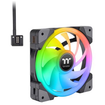 Thermaltake SWAFAN EX12 RGB PC Cooling Fan TT Premium Edition Gehäuse Gehäuselüfter