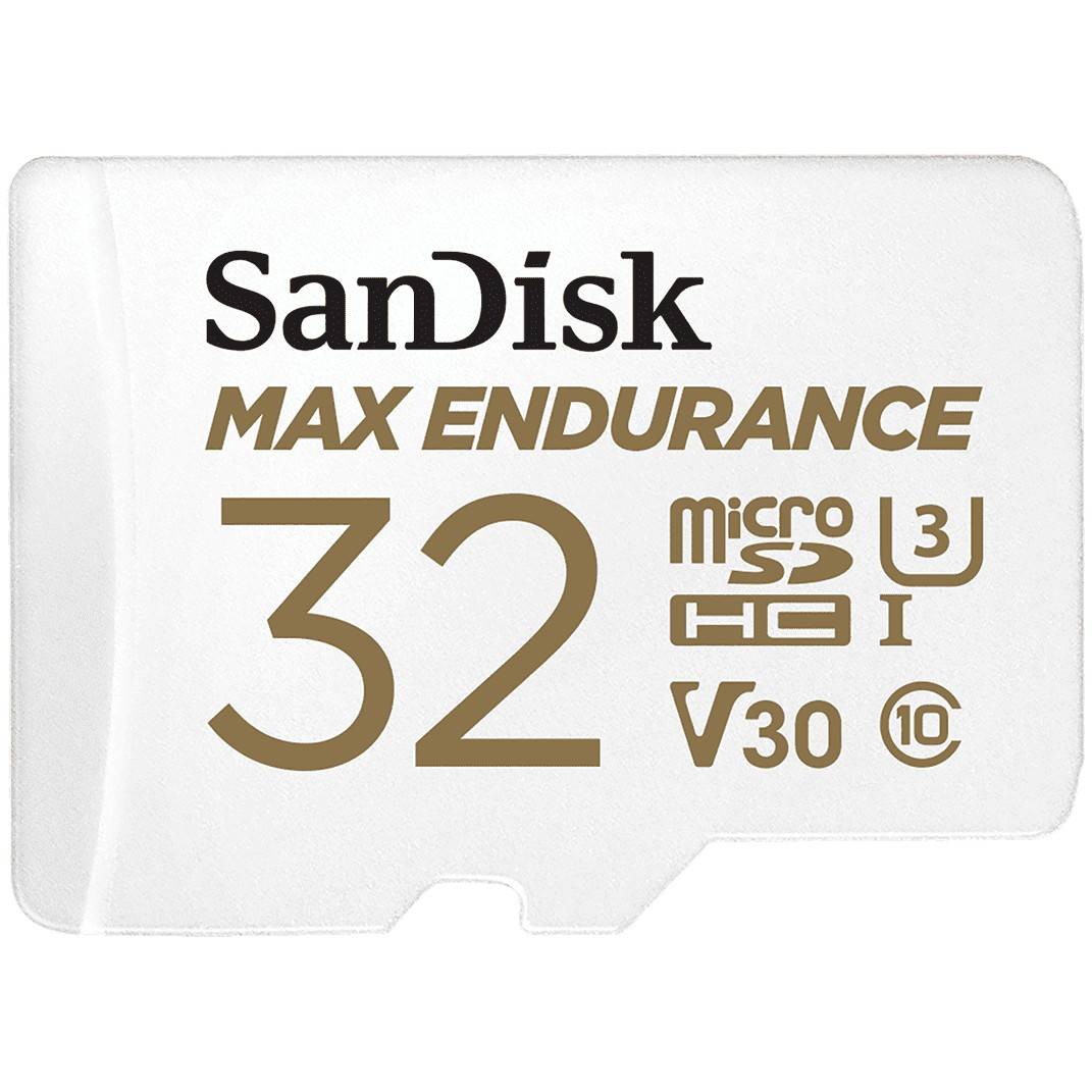 SanDisk Max Endurance 32 GB MicroSDHC UHS-I Klasse 10 Flash-Speicher