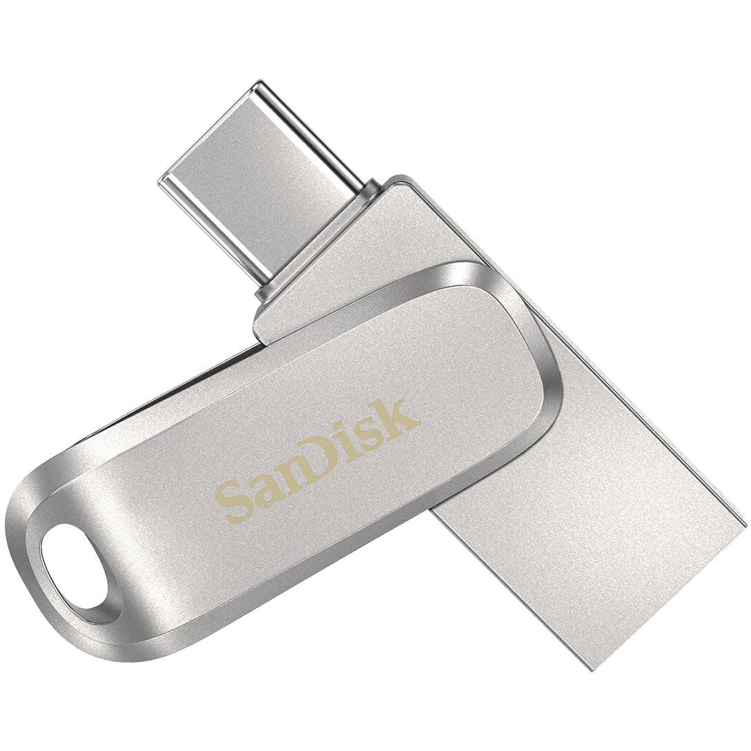 SanDisk Ultra Dual Drive Luxe USB flash drive Eingabe / Ausgabe USB-Stick