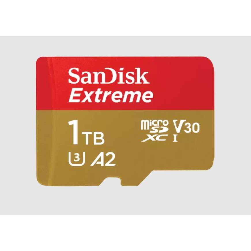 SanDisk Extreme Eingabe / Ausgabe Speicher SD-Karten