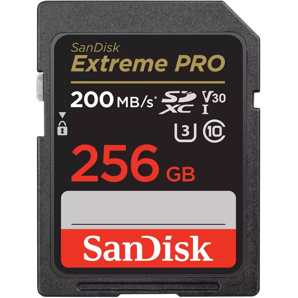 SanDisk Extreme PRO Eingabe / Ausgabe Speicher SD-Karten