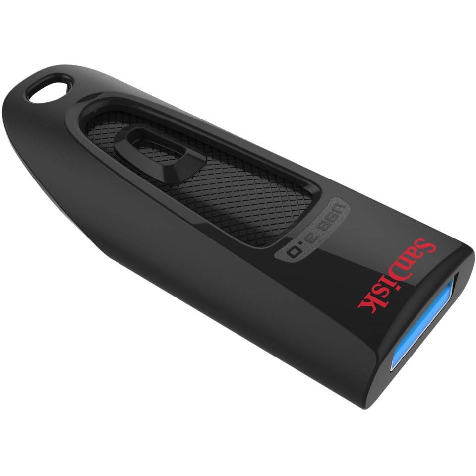 STICK 16GB USB 3.0 SanDisk Ultra Black Eingabe / Ausgabe USB-Stick