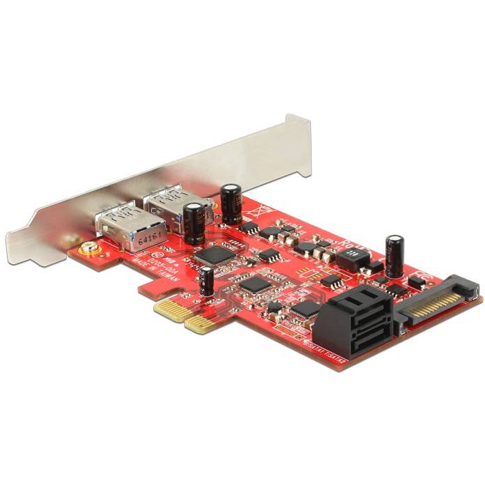 DeLOCK 89389 Schnittstellenkarte/Adapter Eingebaut SATA, USB 3.2 Gen 1