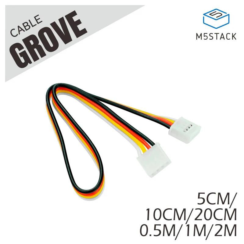 M5Stack 10pcs Unbuckled Grove Cable 5cm A034-G