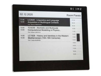 ROOMZ Display EDU BLACK 1Y, no button Konferenzsysteme Zubehör für