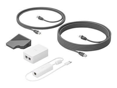 LOGI Cat5E Kit for Logitech Tap Konferenzsysteme Zubehör für