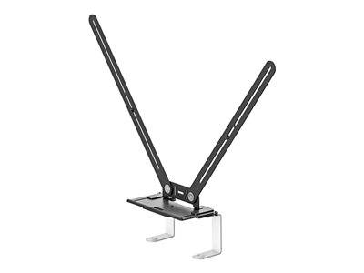 LOGI TV Mount For Video Bars White Konferenzsysteme Zubehör für