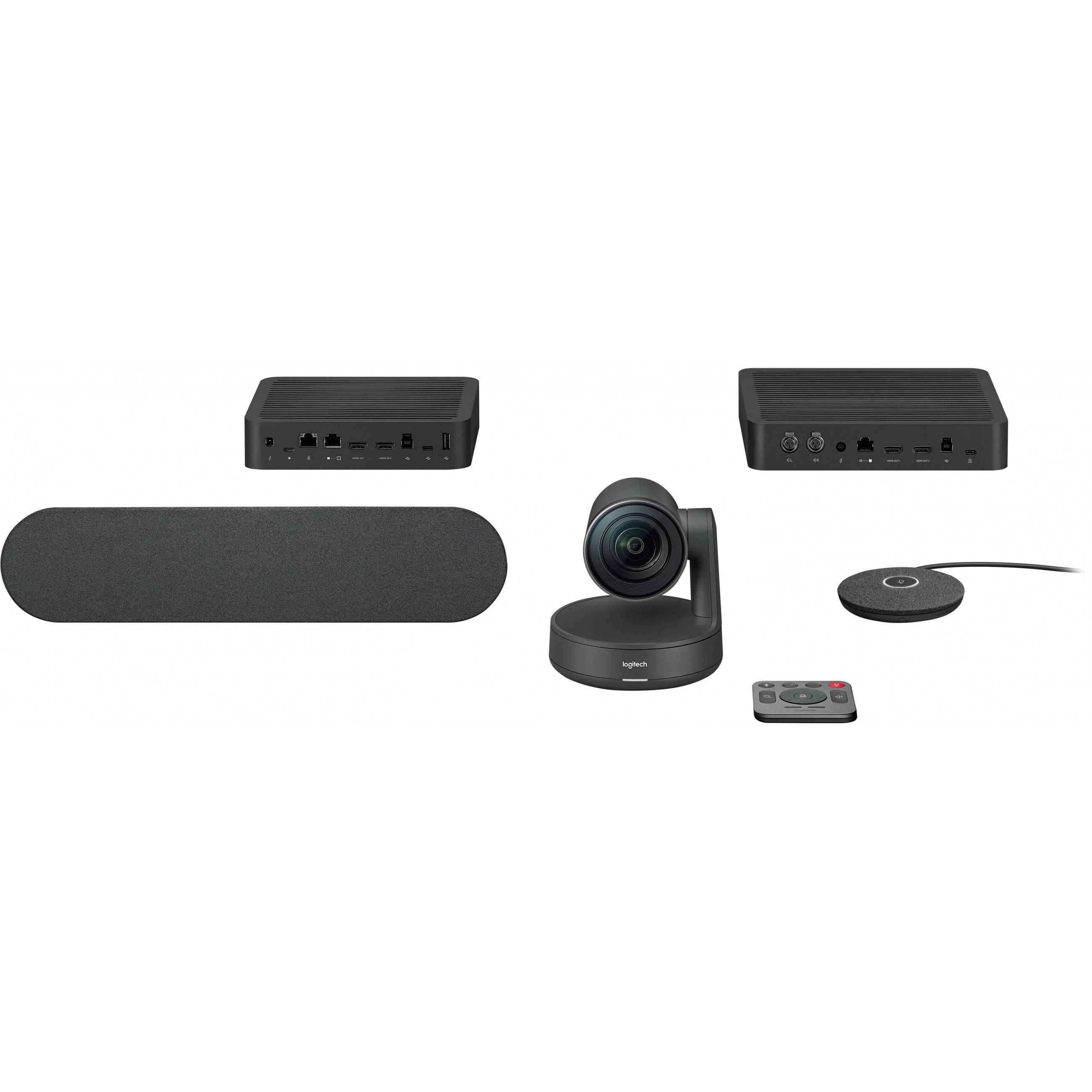 Logitech Rally Ultra-HD ConferenceCam video conferencing system Audio & Video Konferenzsysteme